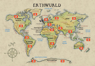 Erthwurld Map