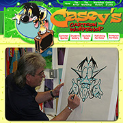 Jack Trelawny and Casey the Cartoonist - 'Trelawny & Case'