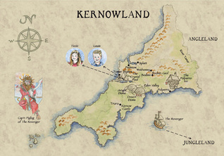 Kernowland map